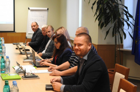 Sanāksmē Latviju pārstāvēja VAS ES, NBS un Aizsardzības ministrijas pārstāvji.