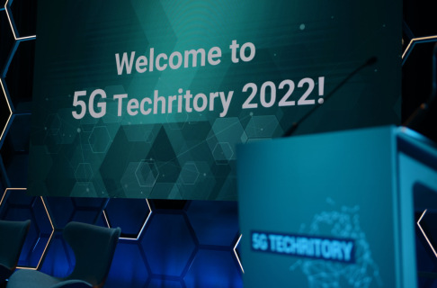 Welcome to 5G techritory 2022 uzraksts