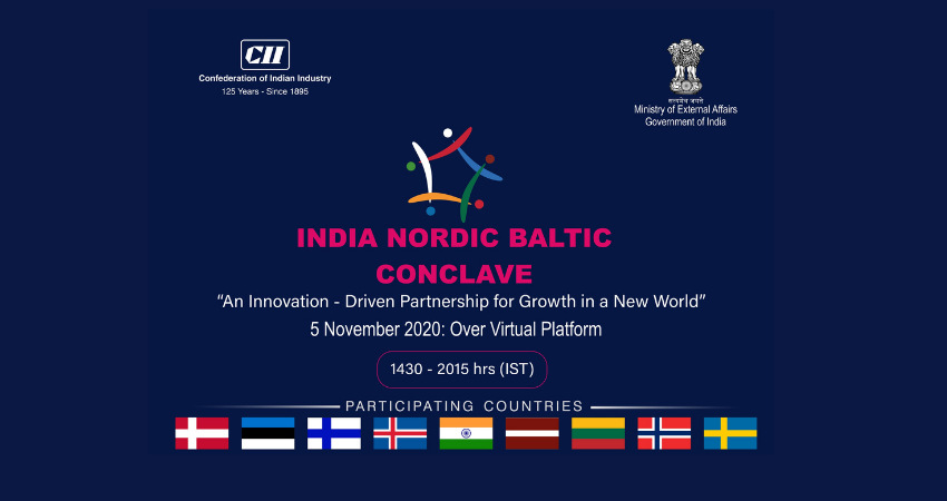 VAS Elektroniskie sakari pārstāv Latviju pirmajā Indijas-NB8 uzņēmējdarbības konklāvā ar nosaukumu “Inovāciju vadīta partnerība izaugsmei jaunā pasaulē”