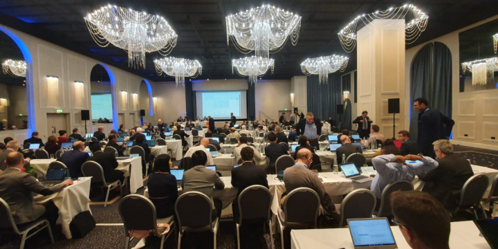 VAS "Elektroniskie sakari" eksperti piedalās Eiropas pasta un telesakaru administrāciju konferences (CEPT) Elektronisko sakaru komitejas (ECC) PT1 darba grupas sanāksmē